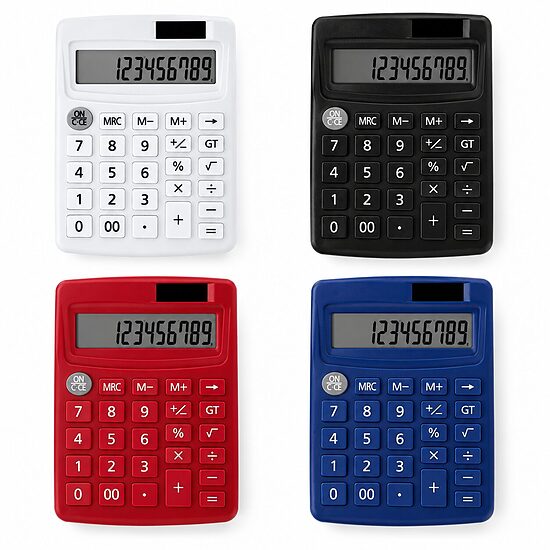12 ciparu kalkulators no ABS