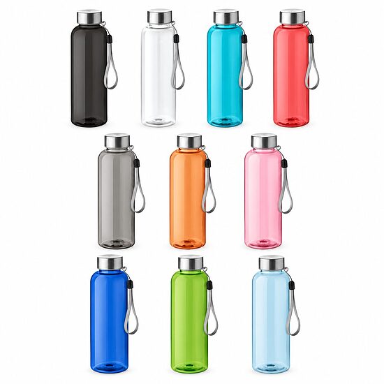 UTAH RPET 500 ml sporta pudele bez BPA