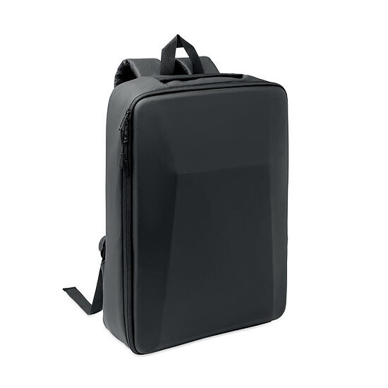 15″ RPET klēpjdatora mugursoma ar cieto EVA priekšpusi 15 l