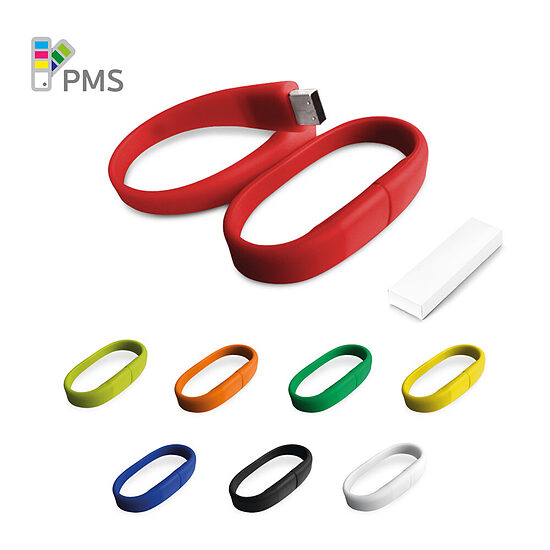 2 GB aproces formas USB zibatmiņa