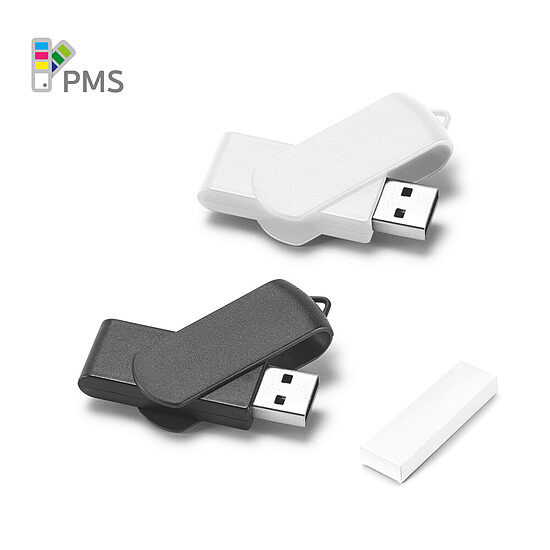 2 GB USB zibatmiņa no pārstrādātas plastmasas