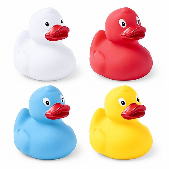 PVC vannas pīlīte košās krāsās