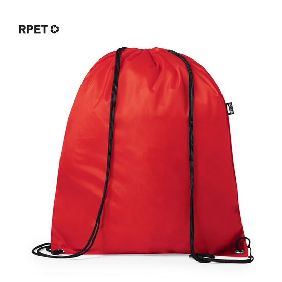 RPET sporta mugursoma ar apdruku