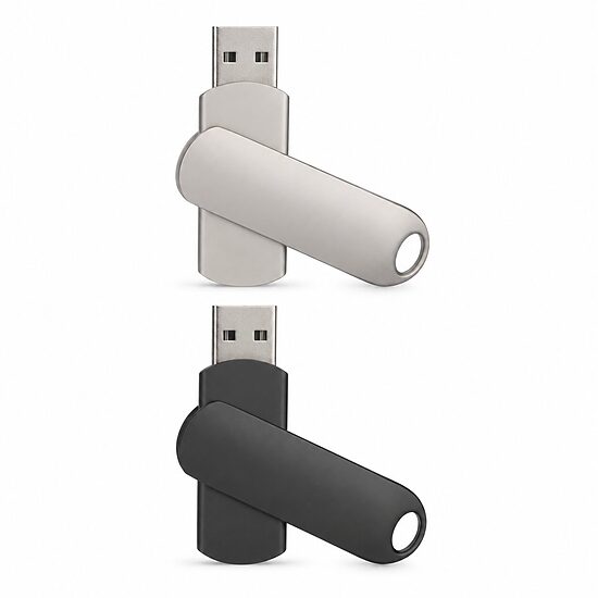 64 GB metāla USB zibatmiņa