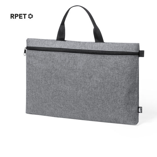 Dokumentu soma no 600D RPET ar apdruku