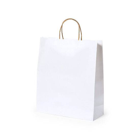 Balts papīra maisiņš 100 g/m²