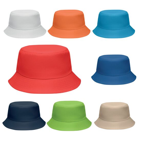 Bucket tipa cepure no poliestera