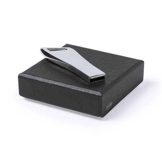 16 GB USB zibatmiņa ar spīdīgu metāla apdari