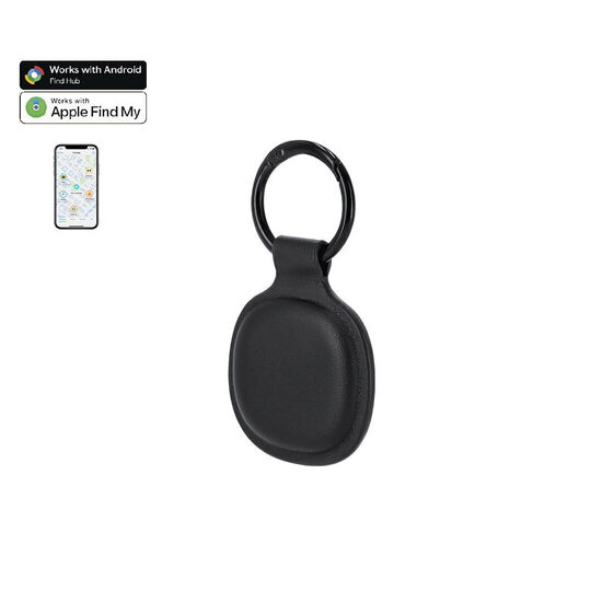Viedais Bluetooth izsekotājs ar PU apdari