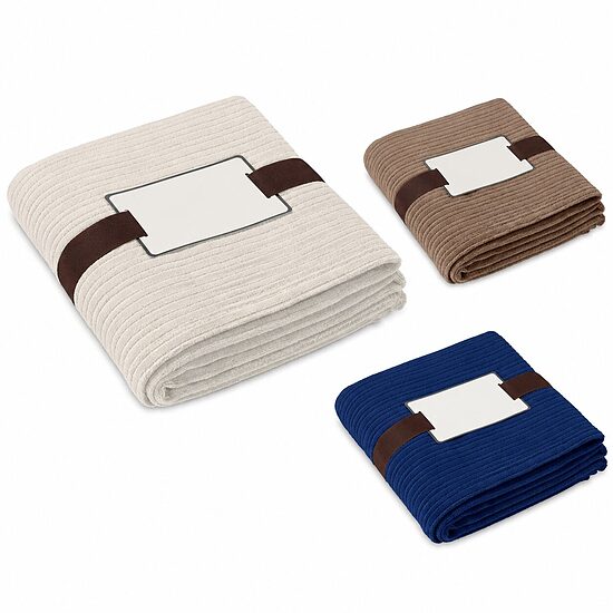 Mīksts flīsa pleds 240 g/m² ar personalizāciju