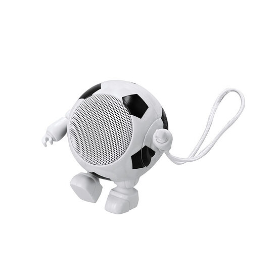 Bluetooth® skaļrunis futbola dizainā (3W, 500 mAh)