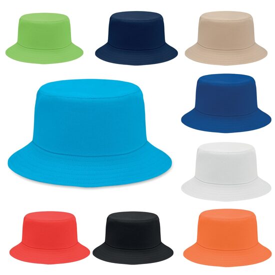 Mīkstas kokvilnas bucket saules cepure