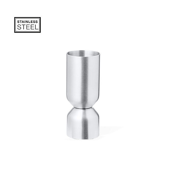 Nerūsējošā tērauda dzērienu mērglāzīte - 25 ml/50 ml