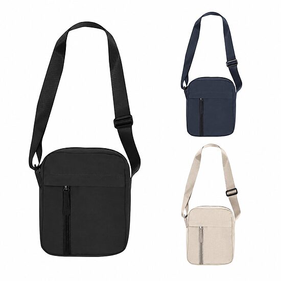 Plecu soma no mīksta Nylon materiāla