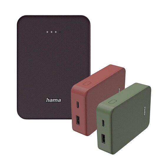 Ārējās uzlādes stacija Hama Power Pack - 10 000 mAh