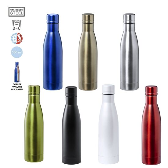 Termopudele 500 ml ar karstumizturību
