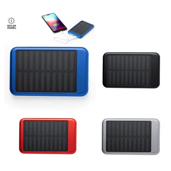 Ārējās uzlādes akumulators ar apdruku 4000 mAh