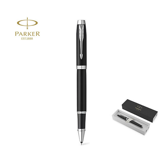 Parker IM Essential pildspalva no metāla ar personalizāciju