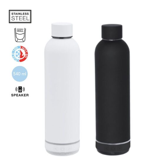 Termopudele 540 ml ar Bluetooth skaļruni un apdruku