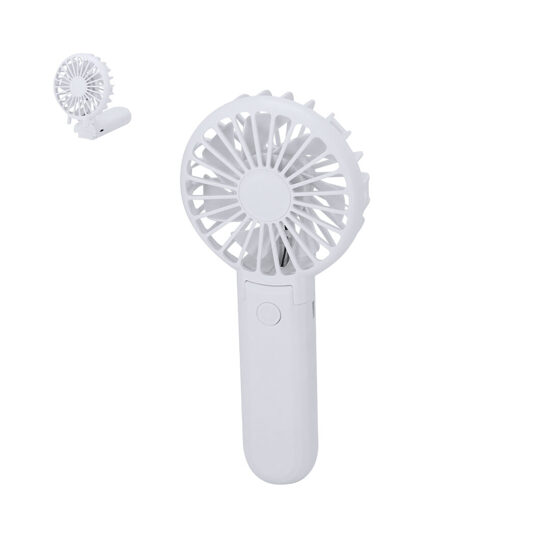Salokāms portatīvs ventilators ar 400 mAh bateriju