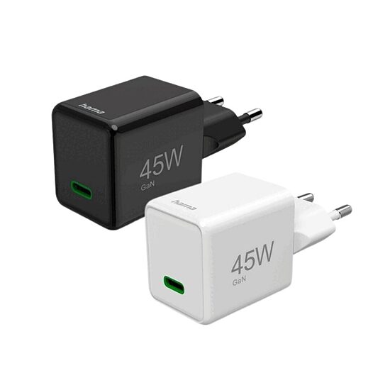 Sienas lādētājs Hama Supermini 45 W