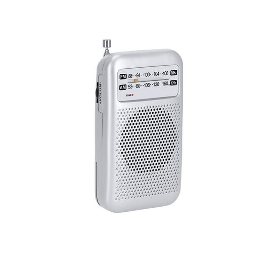 Vintage dizaina radio ar 3W skaļruni