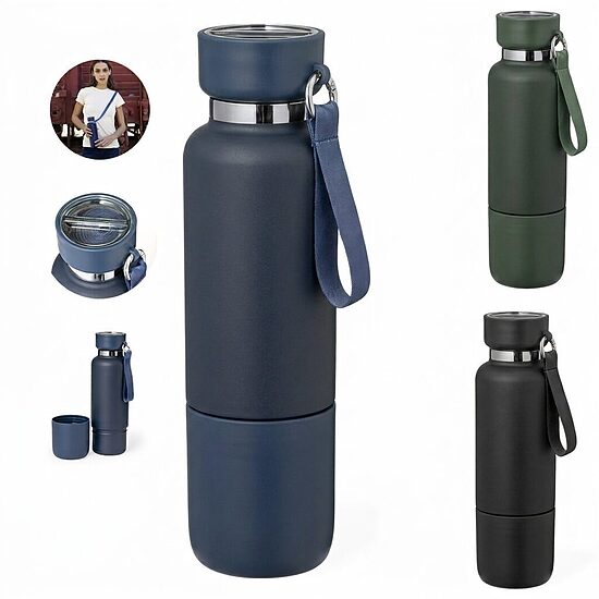 Termopudele ar krūzi un lenti – 500 ml