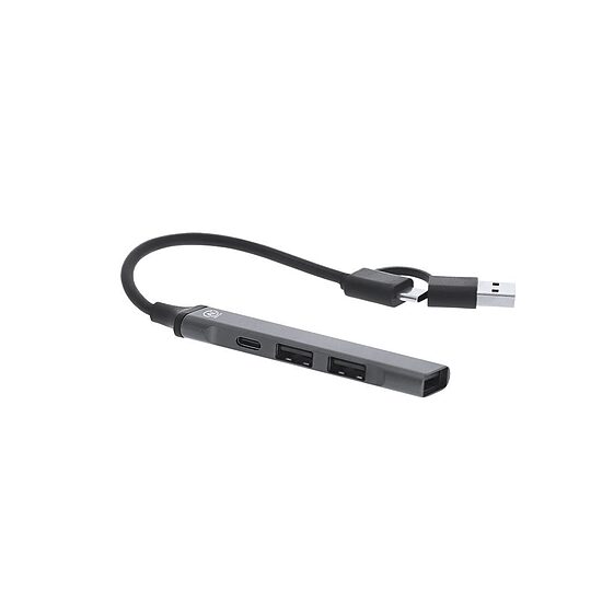 USB adapteris no pārstrādāta alumīnija