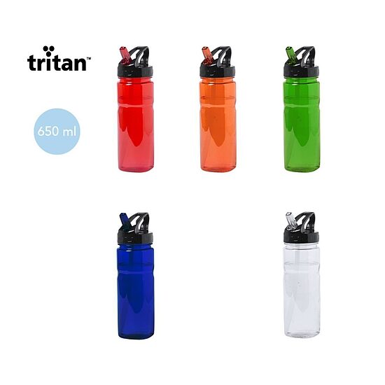 Tritāna sporta pudele ar dozatoru – 650 ml