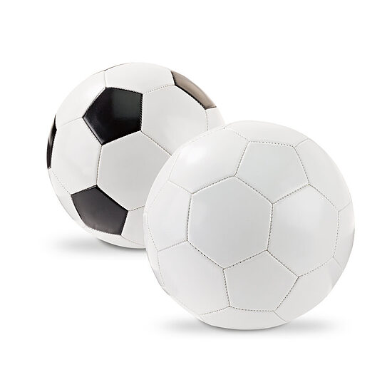 Futbola bumba ar personalizāciju uz diviem paneļiem