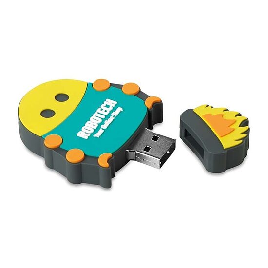 Individuālas formas USB zibatmiņa pēc Jūsu dizaina 4 GB