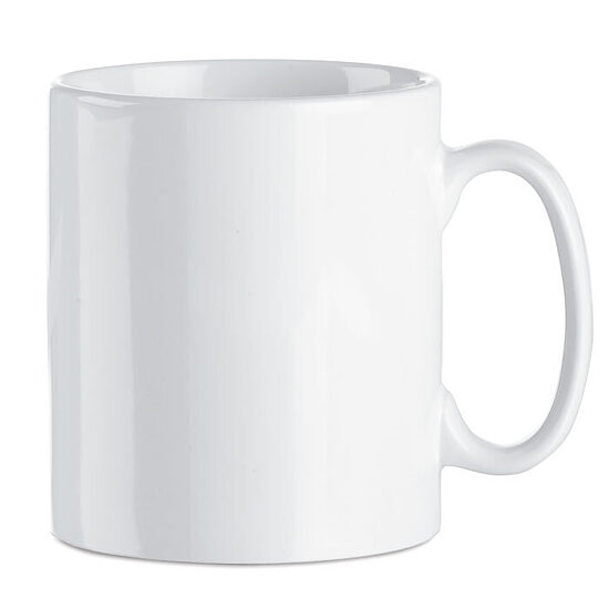 Keramikas krūze sublimācijas apdrukai 300 ml