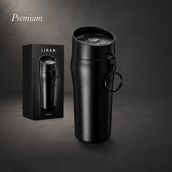 LIRAN premium termokrūze 280 ml ar vara vakuuma izolāciju