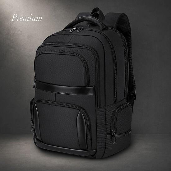 MAREN premium biznesa mugursoma 27 l ar 15″ klēpjdatora nodalījumu
