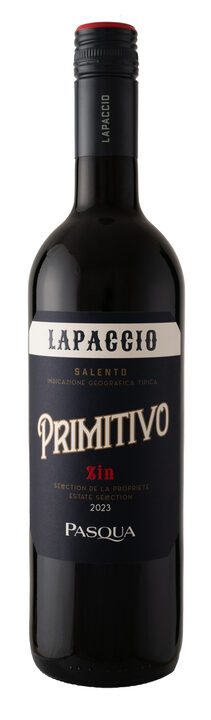 Pasqua Primitivo Puglia IGT, 13,5%, 750 ml – Apūlija, Itālija