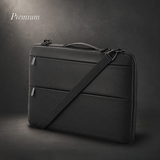 Premium 15″ klēpjdatora soma no 900D Oxford auduma ar drošības kabatu