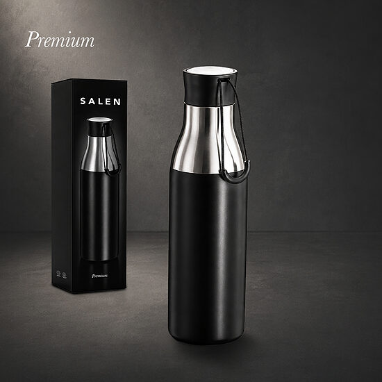 SALEN 500 ml premium termopudele ar vara vakuuma izolāciju