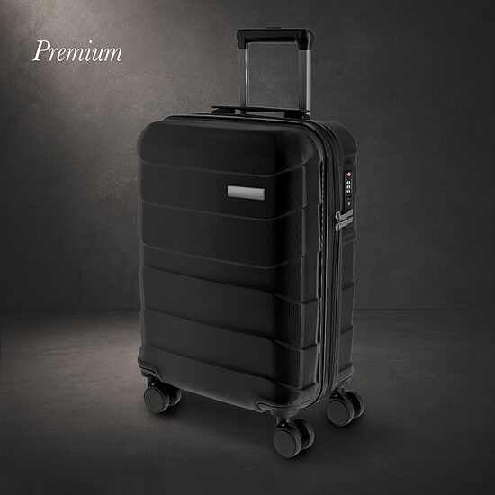 SORELL premium 20″ ceļojumu koferis 40 l ar TSA slēdzeni