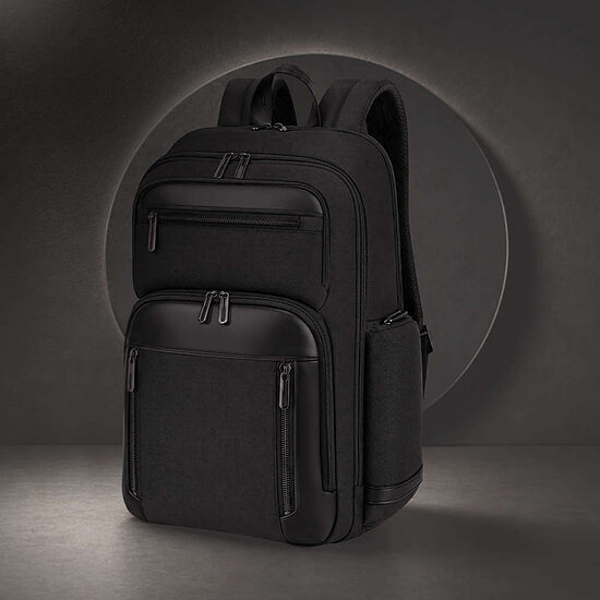 TAREN 15 l premium biznesa mugursoma ar 15″ klēpjdatora un 10″ planšetes nodalījumu