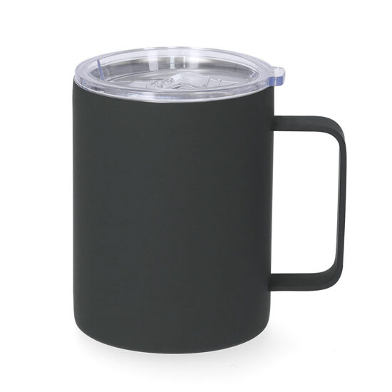 Termokrūze ar gumijotu pārklājumu – 400 ml