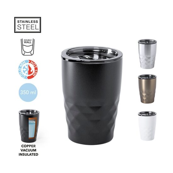Termokrūze ar vakuuma vara izolāciju – 350 ml