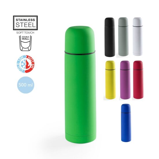 Termopudele ar hermētisku vāciņu–krūzīti – 500 ml