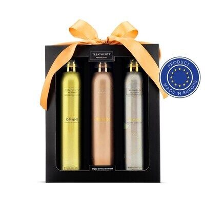 TREATMENTS Beauty Foaming Extravagance dāvanu komplekts ar 3 aromātiem