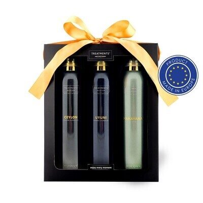 TREATMENTS Beauty Foaming Extravagance dāvanu komplekts ar 3 eksotiskiem aromātiem
