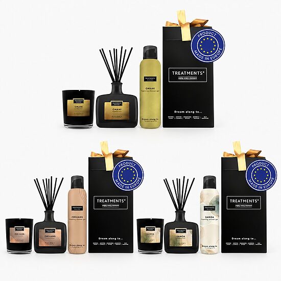 TREATMENTS Home & Body DeLuxe premium dāvanu komplekts Samoa aromātā