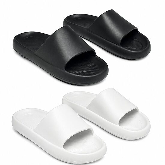 Unisex iešļūcenes 44–45 izmērs