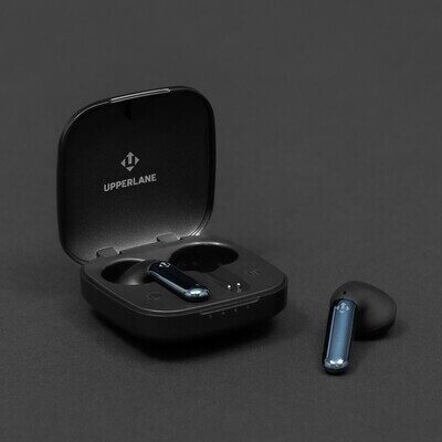 UPPERLANE bezvadu austiņas ar ENC trokšņu samazināšanu un Bluetooth 6.0