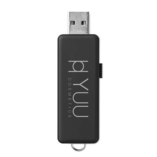 USB 2.0 zibatmiņa ar izgaismotu logo 4GB