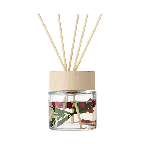 Vaniļas aromāta difuzors ar dekoratīvu ziedu 100 ml