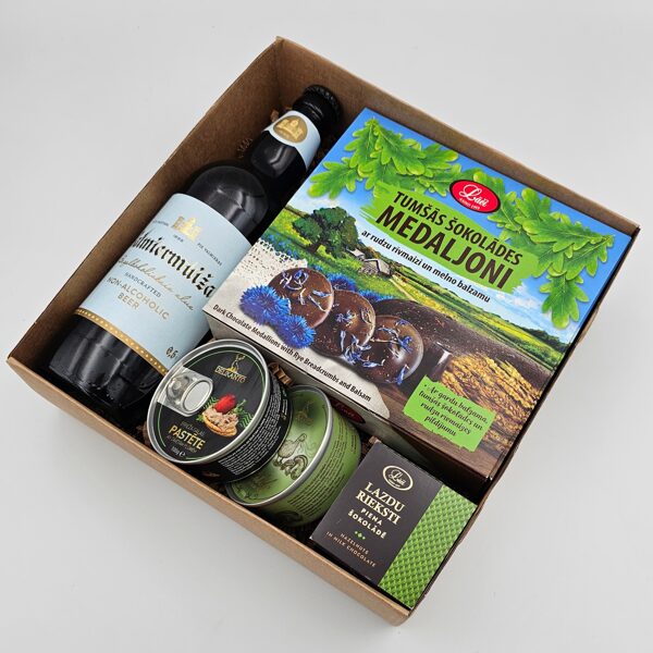 "Dabas veltes" dāvanu komplekts